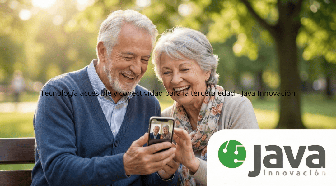 Tecnología accesible para personas mayores en Zuera con Java Innovación