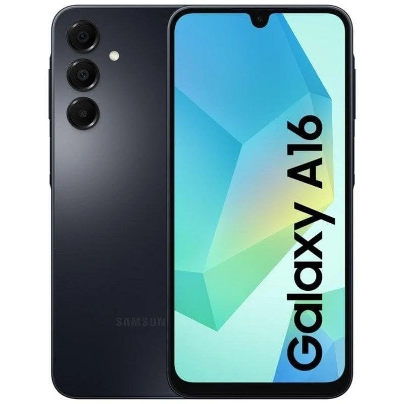 Samsung Galaxy A16 negro, uno de los móviles más vendidos en JAVA Innovación