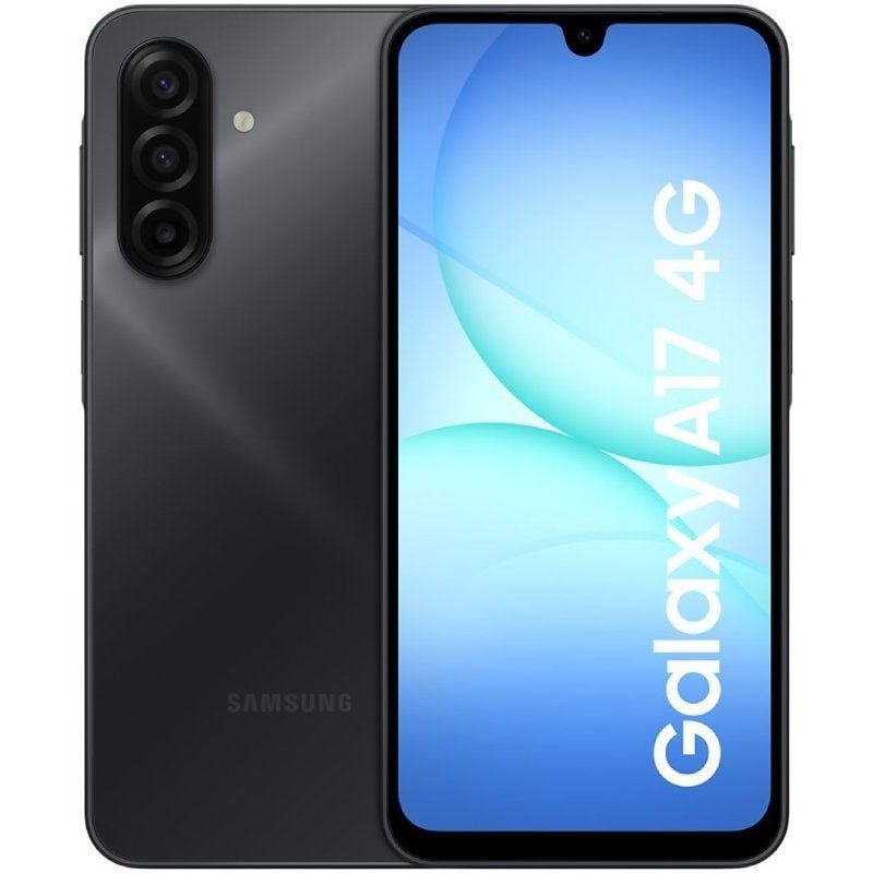 Samsung Galaxy A17 4G 8/256 GB en color negro
