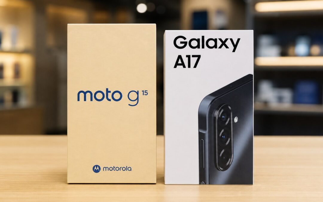 Motorola Moto G15 y Samsung Galaxy A17 disponibles en JAVA Innovación