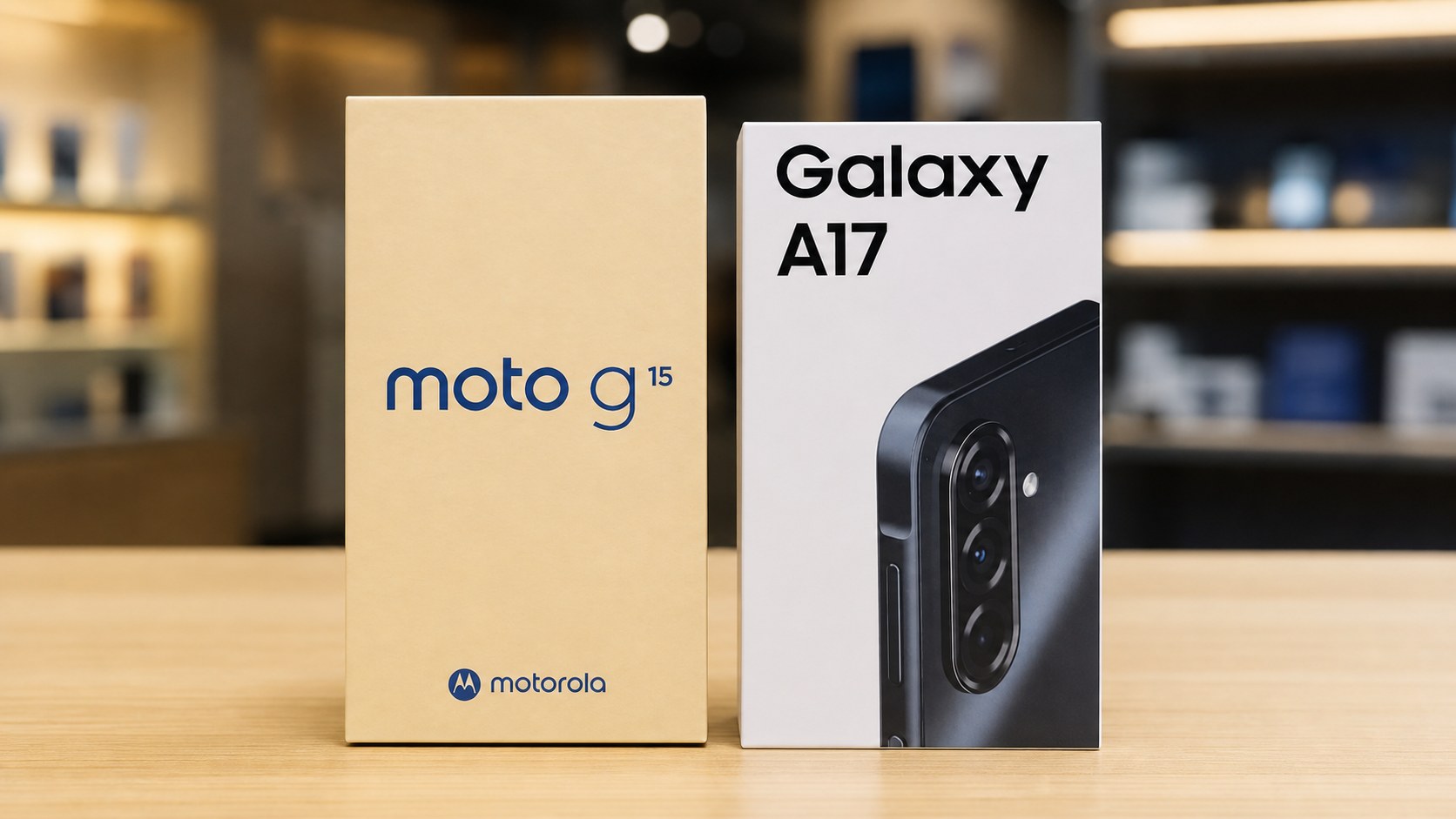 Motorola Moto G15 y Samsung Galaxy A17 disponibles en JAVA Innovación